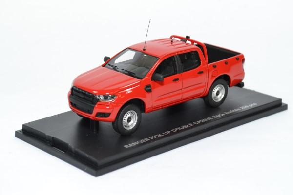 Ford ranger rouge decalques 2016 alarme 1 43 0001 autominiature01 1 