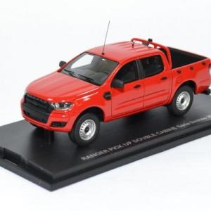 Ford Ranger 2016 Sapeurs Pompiers avec décalques