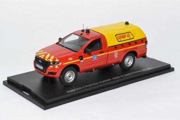 Voiture miniature - BBURAGO - Fiat Ducato Sapeurs Pompiers de