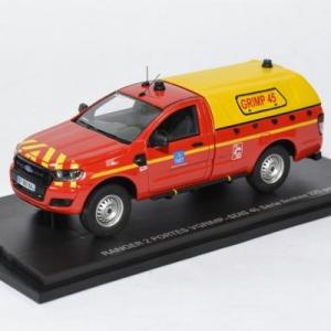 Ford Ranger 2 portes Sapeurs Pompiers GRIMP 45 Loiret