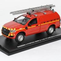 Ford ranger sapeurs pompiers vtuhr alarme 1 43 0032 autominiature01 1 