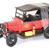 Ford t capitaine pompier 1 24 miniature sunstar 1925 autominiature01 com 1 