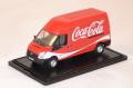 Ford Transit rouge Coca Cola livraison