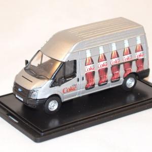 Ford Transit gris Coca Cola light livraison