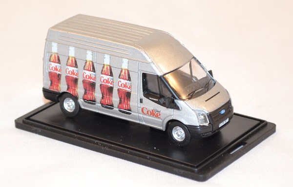 Ford transit coca cola light 1 76 oxford 018cc autominiature01 com 2 