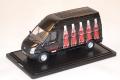 Ford Transit black Coca Cola zero delivery 1/76 Oxford