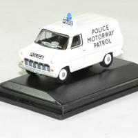 Ford transit mki police motorway patrol 1 76 oxford autominiature01 1 
