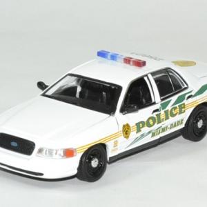 Ford crown victoria police interceptor 2003 'les experts miami- dade police