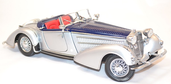 Horch 855 roadster 1939 miniature sunstar 1 18 autominiature01 com 2 