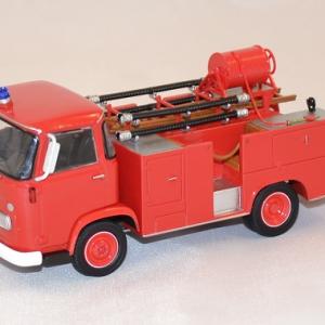 Hotchkiss pl60 French firefireghter first aid truck  1/43 eligor