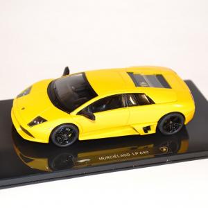 Lamborghini Murcielago LP 640 miniature Hotwheels Elite 1-43