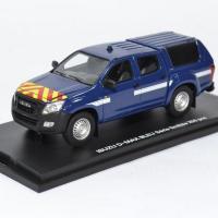 Isuzu d max intervention bleu gendarmerie alarme 1 43 0026 autominiature01 1 