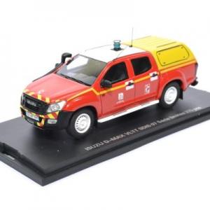 Isuzu D-max Sapeurs Pompiers SDIS 07 Ardèche