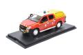 Isuzu D-max SDIS 64 Sapeurs Pompiers Pyrenees Atlantiques Secours en montagne