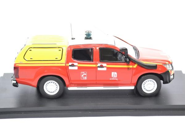 Isuzu d max pompier vltt sdis 07 alarme 1 43 autominiature01 alarme0028 3 