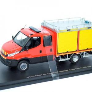 Iveco Daily 2014 Double cabine Sapeurs Pompiers BEHM GRIMP