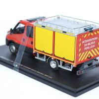 Iveco daily 2014 couble cab behm vgrimp 1 43 sapeurs pompiers alerte 0092 autominiature01 2 