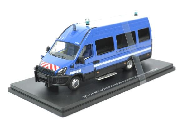 Iveco daily durisotti egm gendarmerie 1 43 perfex autominiature01 725 1 