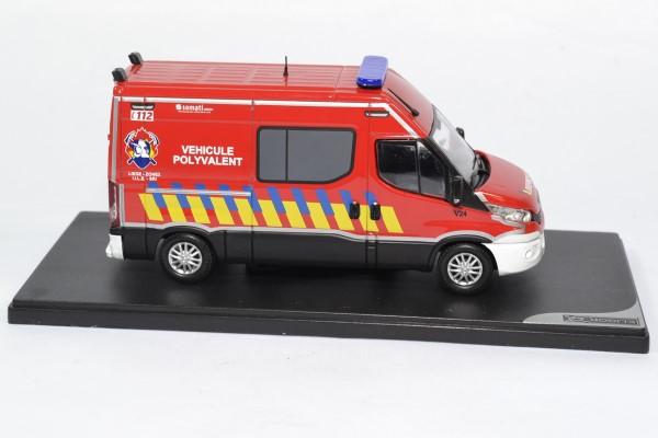 Iveco daily sapeurs pompiers vp 1 43 eligor 116664 autominiature01 3 