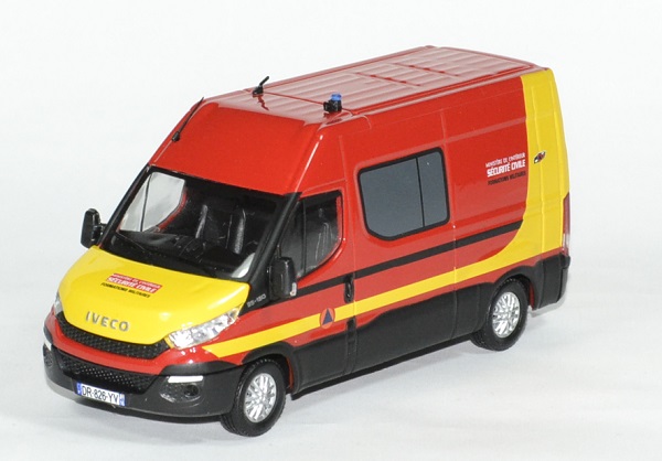 Iveco daily securite civile 1 43 eligor autominiature01 1