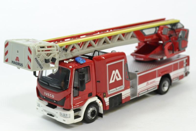 Jouet De Camion De Pompiers Échelle 1:55 Camions De Pompiers