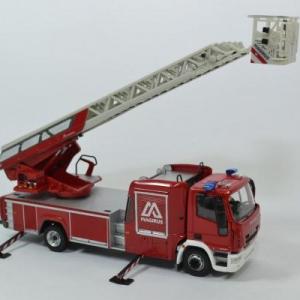 Iveco Magirus TTL M32 2015 grande echelle Pompiers