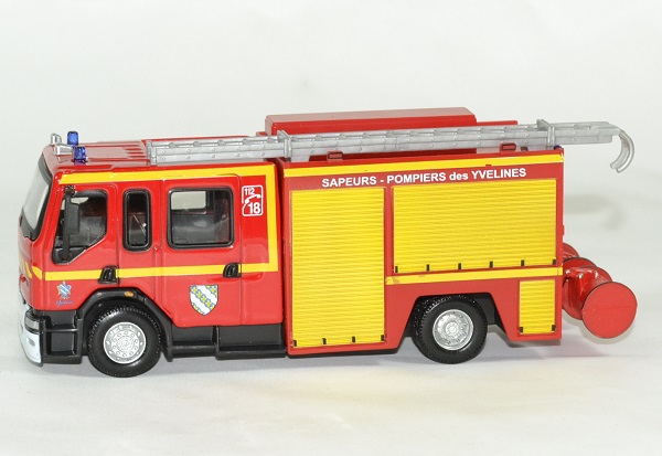 Iveco magirus fpt pompier 1 43 bburago autominiature01 2 