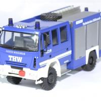 Iveco magirus hlf 20 16 thw pompiers schuco 1 43 autominiature01 1