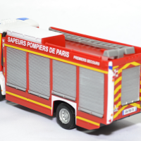 Iveco magirus rw sapeurs pompiers paris 75 bburago bur32052 autominiature01 2 