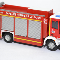 Iveco magirus rw sapeurs pompiers paris 75 bburago bur32052 autominiature01 3 