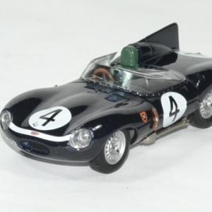 Jaguar type D #4 1er Le Mans 1956