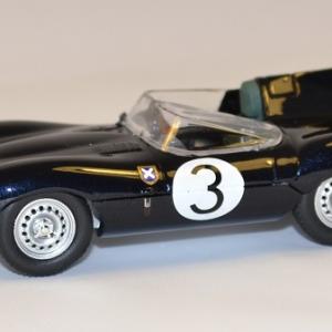 Jaguar Type D 24H du Mans 1957 #3 Flockart Ixo 1-43