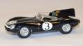 Jaguar Type D 24H du Mans 1957 #3 Flockart Ixo 1-43