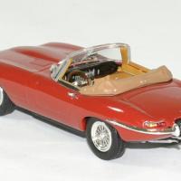 Jaguar type e 1961 cabriolet rouge norev 1 43 autominiature01 2 