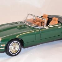 Jaguar type e 1971 verte yatming 1 18 autominiature01 1 