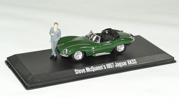 Jaguar xkss 1957 steve mc queen 1 43 greenlight autominiature01 1