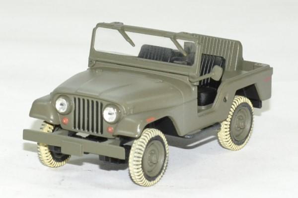 Jeep cj5 agence tous risques 1 43 greenlight autominiature01 86526 1 