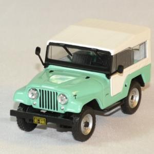 Jeep CJ-5 1963 vert blanc whitebox 1/43 wht234