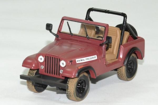 Jeep cj7 1981 agence tous risques 1 43 greenlight autominiature01 86528 1 