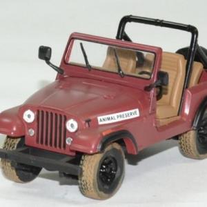 Jeep CJ-7 l'agence tous risques (1983-1987)