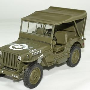 Jeep willys US Army 1944 Fermé bache