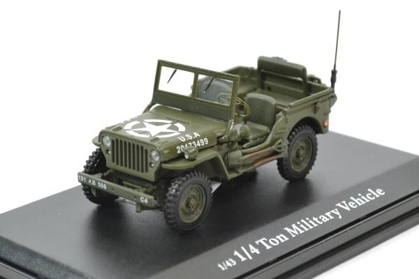 Jeep willys 1944 ouverte 1 43 oilex autominiature01 90146j2 1 