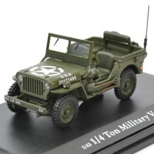 Jeep willys 1944 ouverte 1 43 oilex autominiature01 90146j2 1 