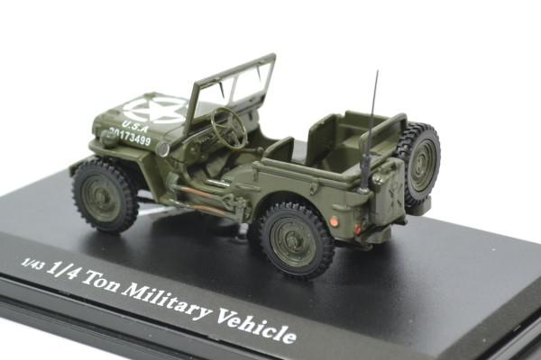 Jeep willys 1944 ouverte 1 43 oilex autominiature01 90146j2 2 