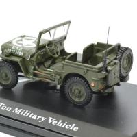 Jeep willys 1944 ouverte 1 43 oilex autominiature01 90146j2 2 