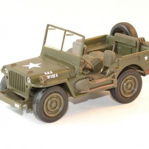 Jeep Willys US army WW2