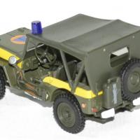 Jeep willys securite civile 1 43 oliex autominiature01 2 