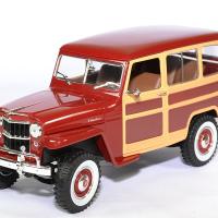 Jeep willys station wagon 1 18 lucky die cast autominiature01 1 