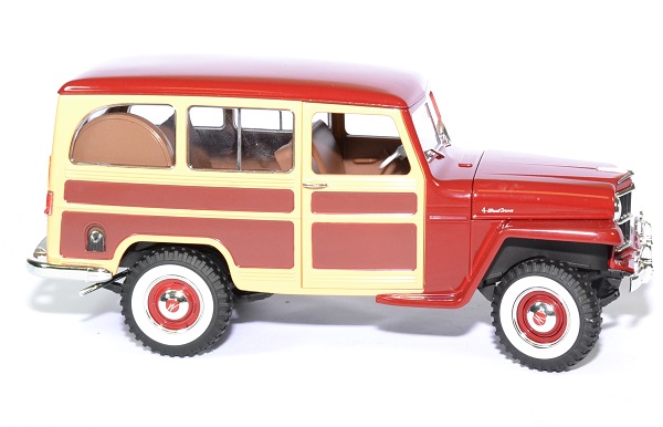 Jeep willys station wagon 1 18 lucky die cast autominiature01 3 