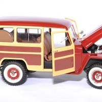 Jeep willys station wagon 1 18 lucky die cast autominiature01 4 